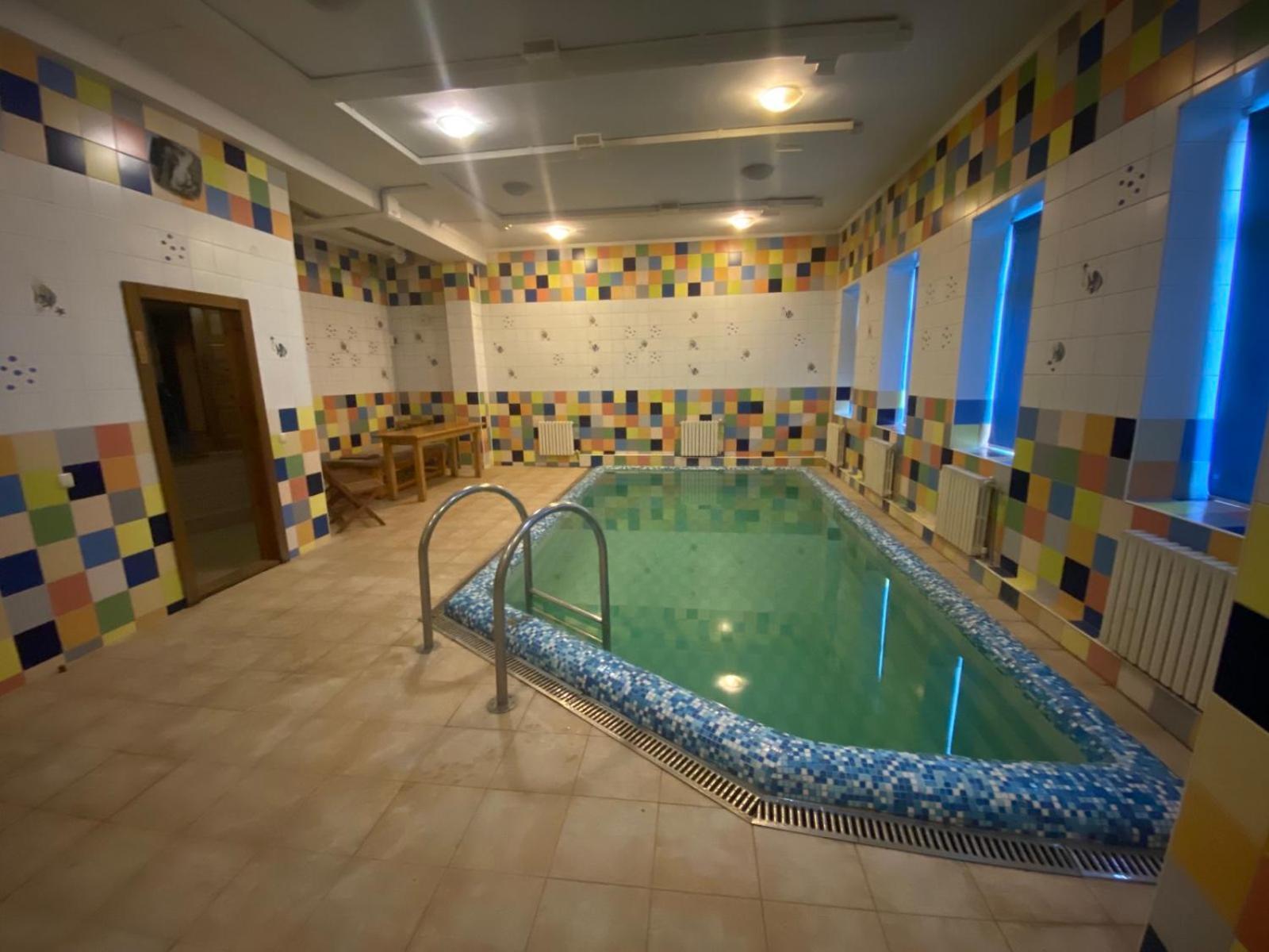 Tisa Hotel Petropavlovskaya Borshchagovka Ngoại thất bức ảnh